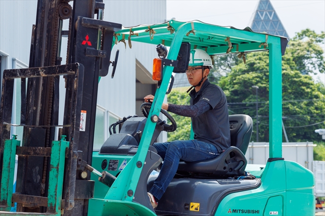 こだわりの工事品質で徹底管理