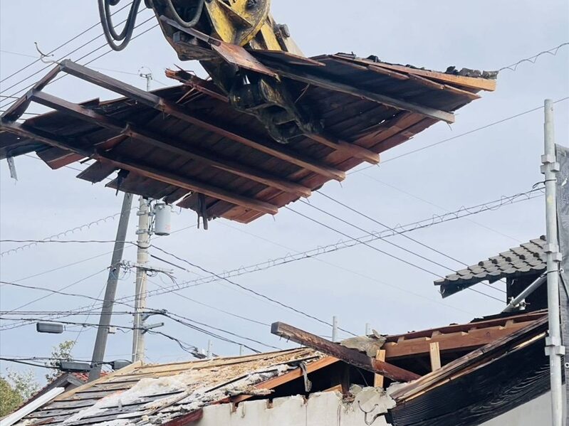 建造物解体について