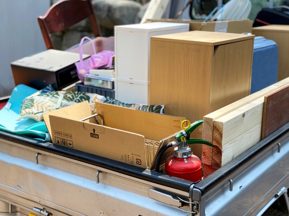 引っ越し時の不用品処分